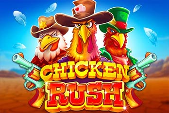 Bgaming Chicken Rush Slot Game Thumbnail Image Bgaming Chicken Rush Slot Game Thumbnail Image