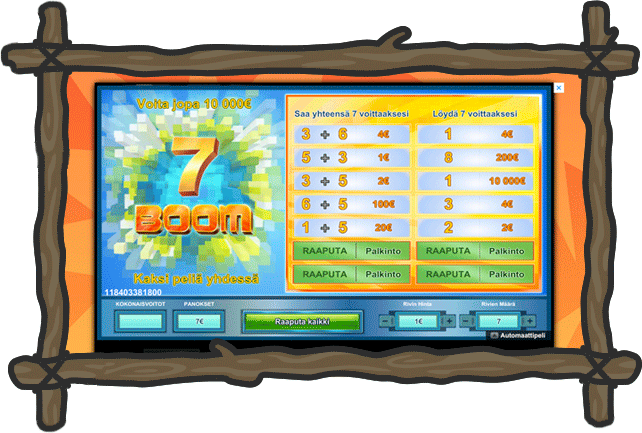 7 Boom raaputusarpa