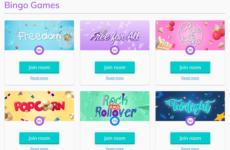 Bingo games