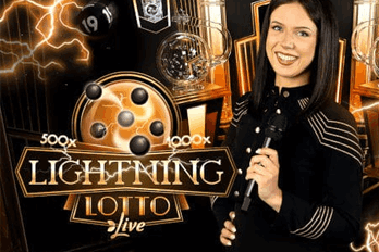 Evolution Gaming Lightning Lotto Live Casino Thumbnail Image