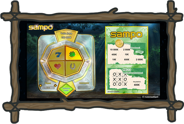 Sampo nettiarpa